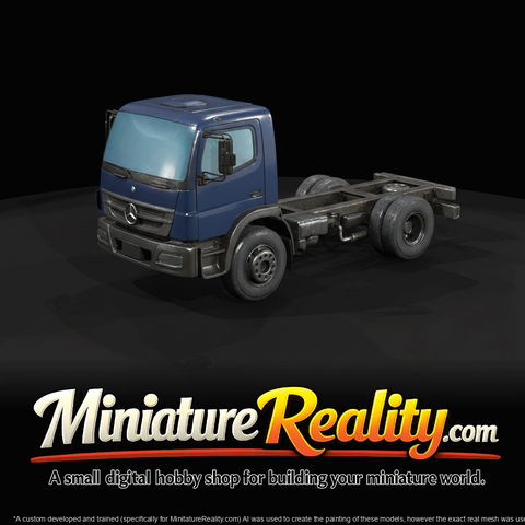 Mercedes Benz Atron Chassis Truck 2axis - 2011