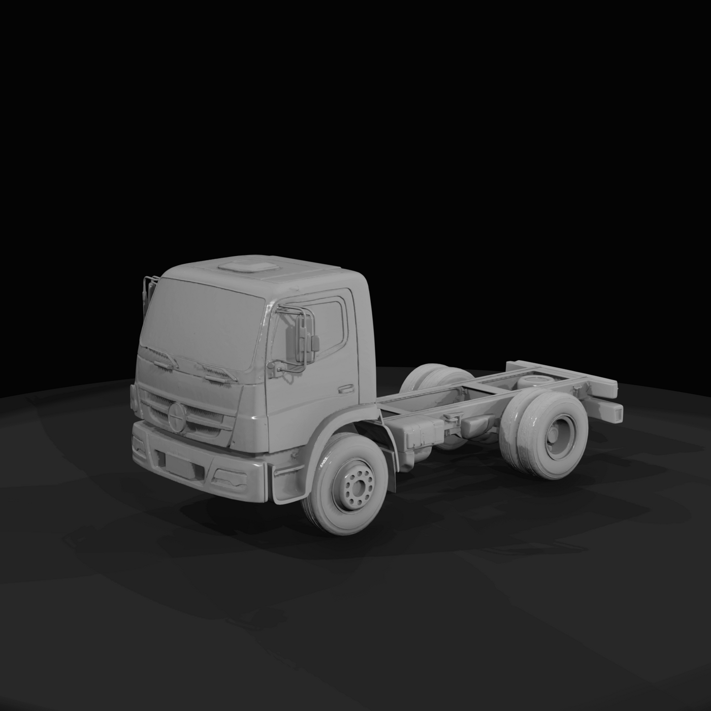 Mercedes Benz Atron Chassis Truck 2axis - 2011