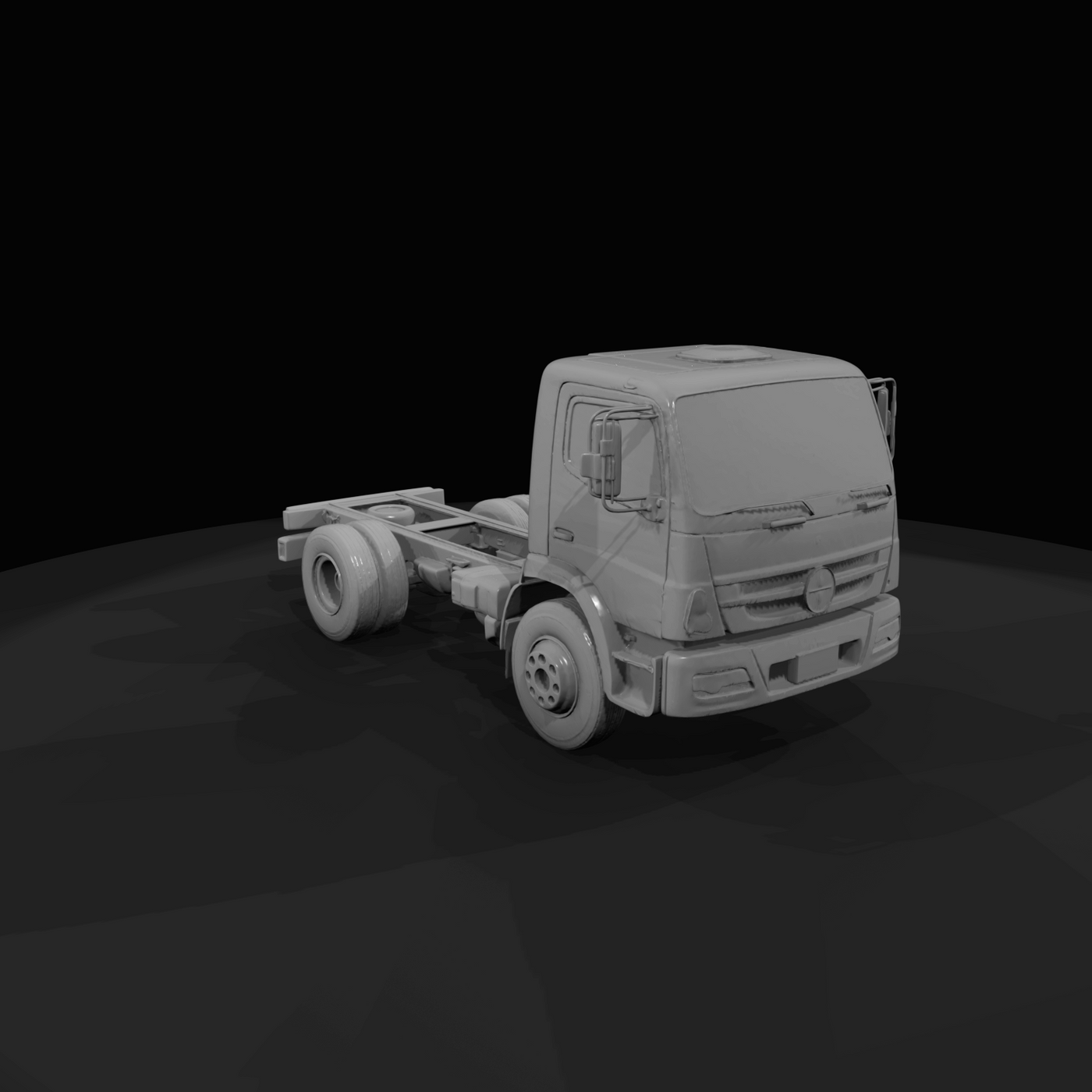 Mercedes Benz Atron Chassis Truck 2axis - 2011