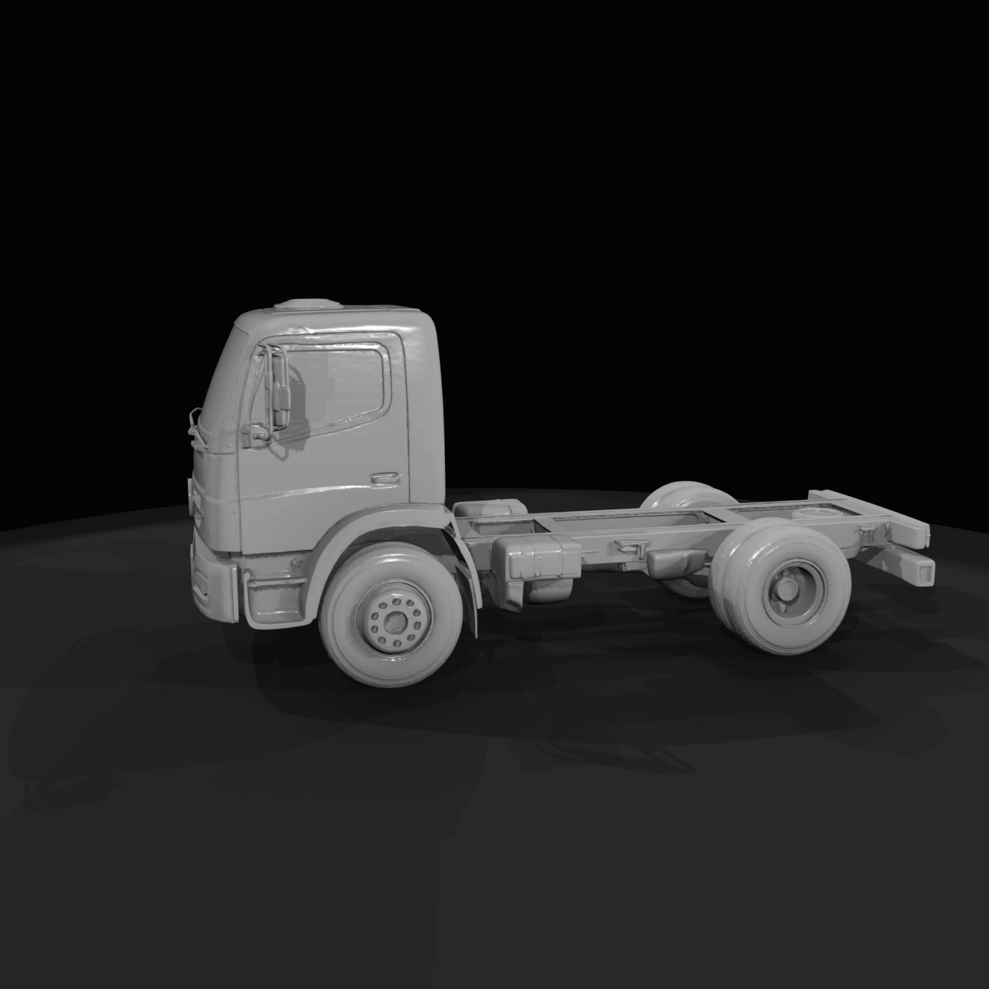 Mercedes Benz Atron Chassis Truck 2axis - 2011