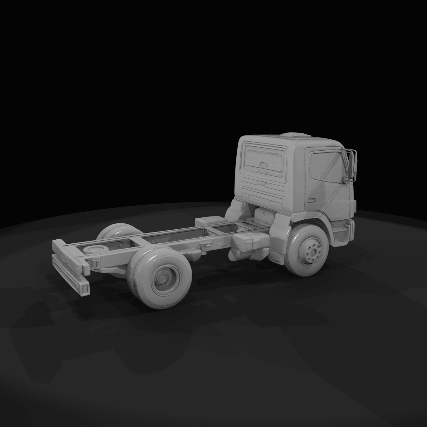 Mercedes Benz Atron Chassis Truck 2axis - 2011