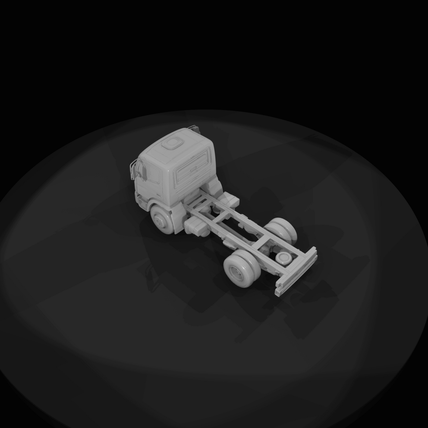 Mercedes Benz Atron Chassis Truck 2axis - 2011