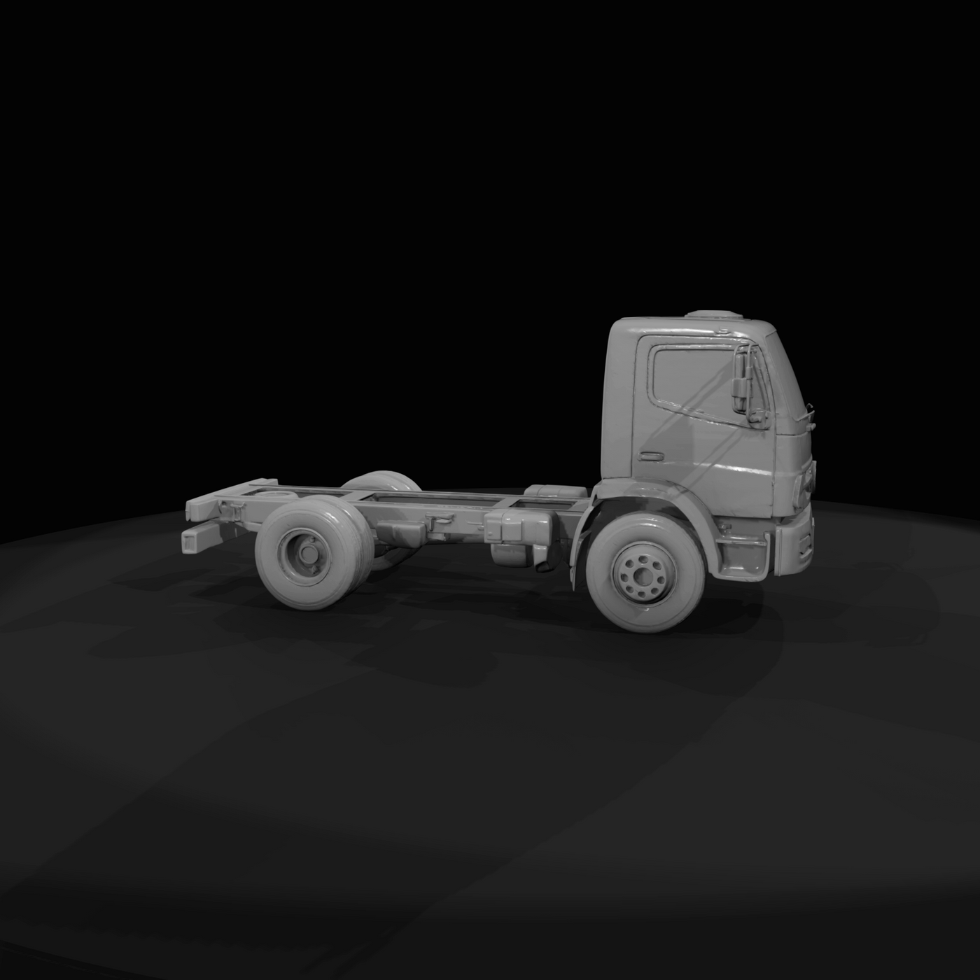 Mercedes Benz Atron Chassis Truck 2axis - 2011