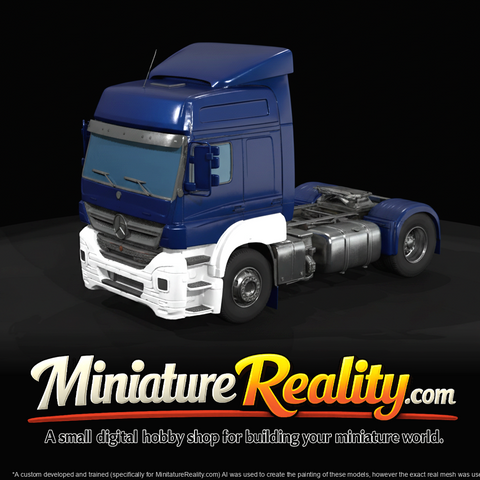 Mercedes-Benz Axor Mk2 Tractor Truck 3axis - 2011 (2010s)