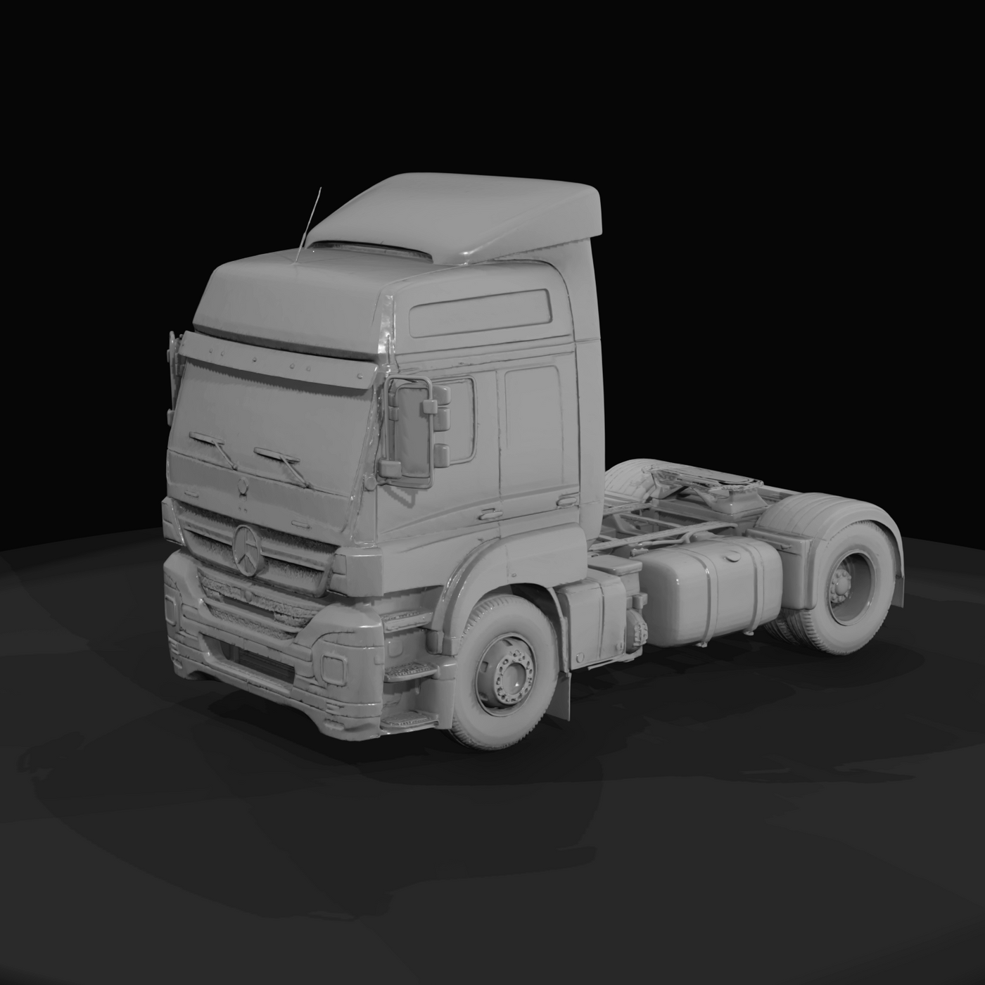 Mercedes-Benz Axor Mk2 Tractor Truck 3axis - 2011 (2010s)