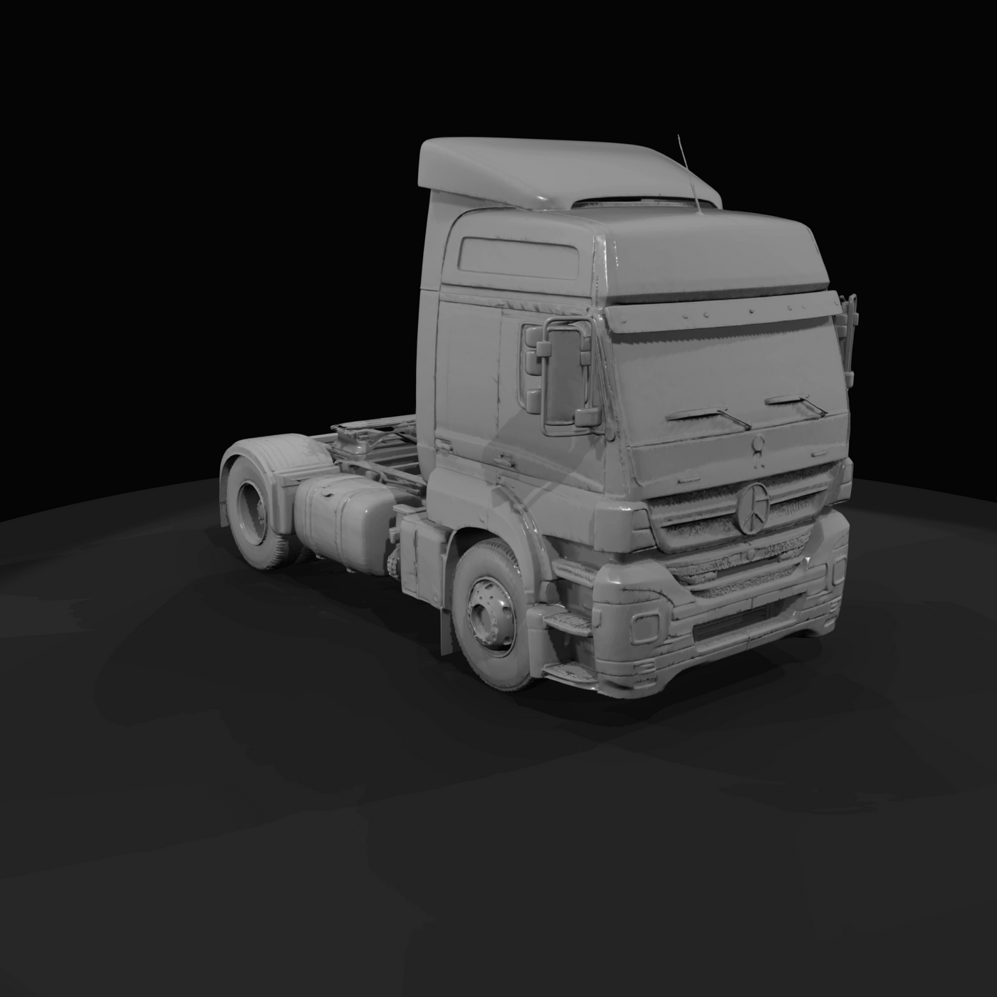 Mercedes-Benz Axor Mk2 Tractor Truck 3axis - 2011 (2010s)