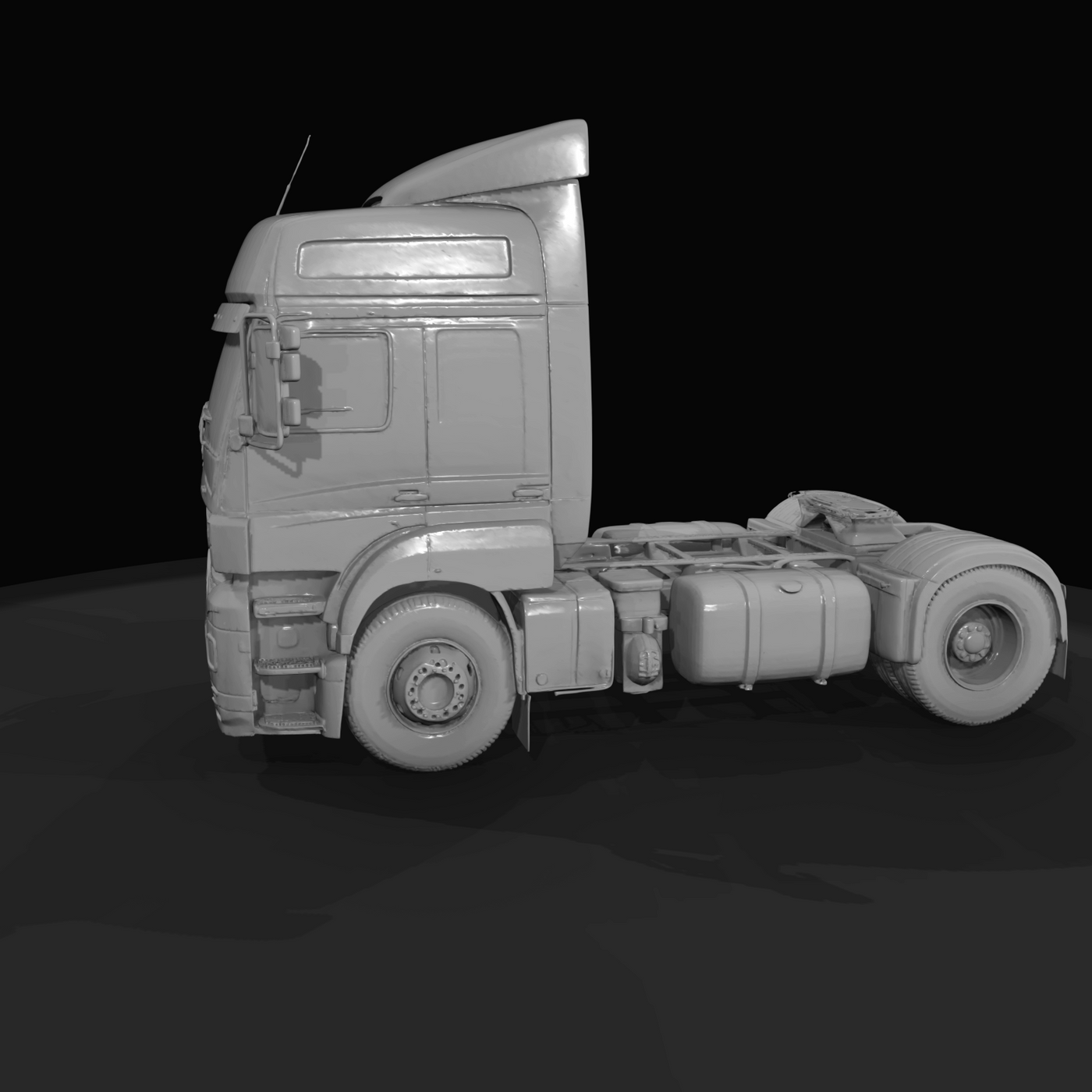 Mercedes-Benz Axor Mk2 Tractor Truck 3axis - 2011 (2010s)