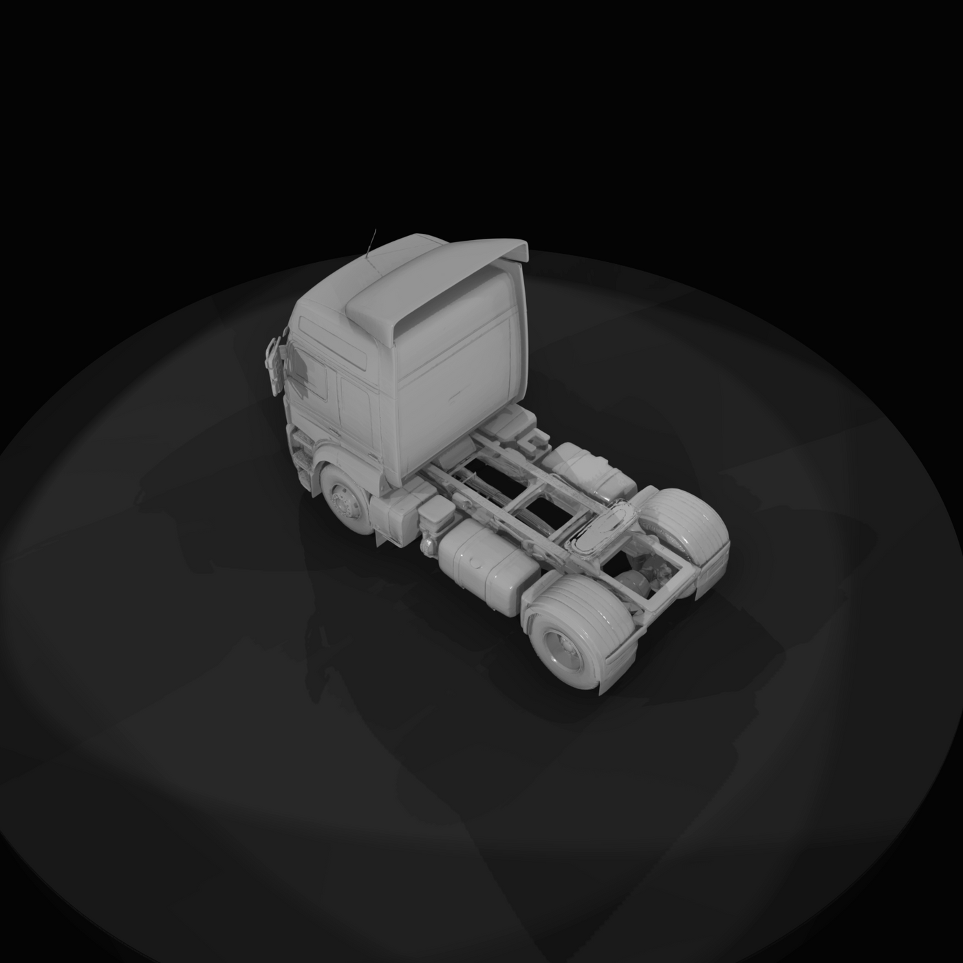 Mercedes-Benz Axor Mk2 Tractor Truck 3axis - 2011 (2010s)