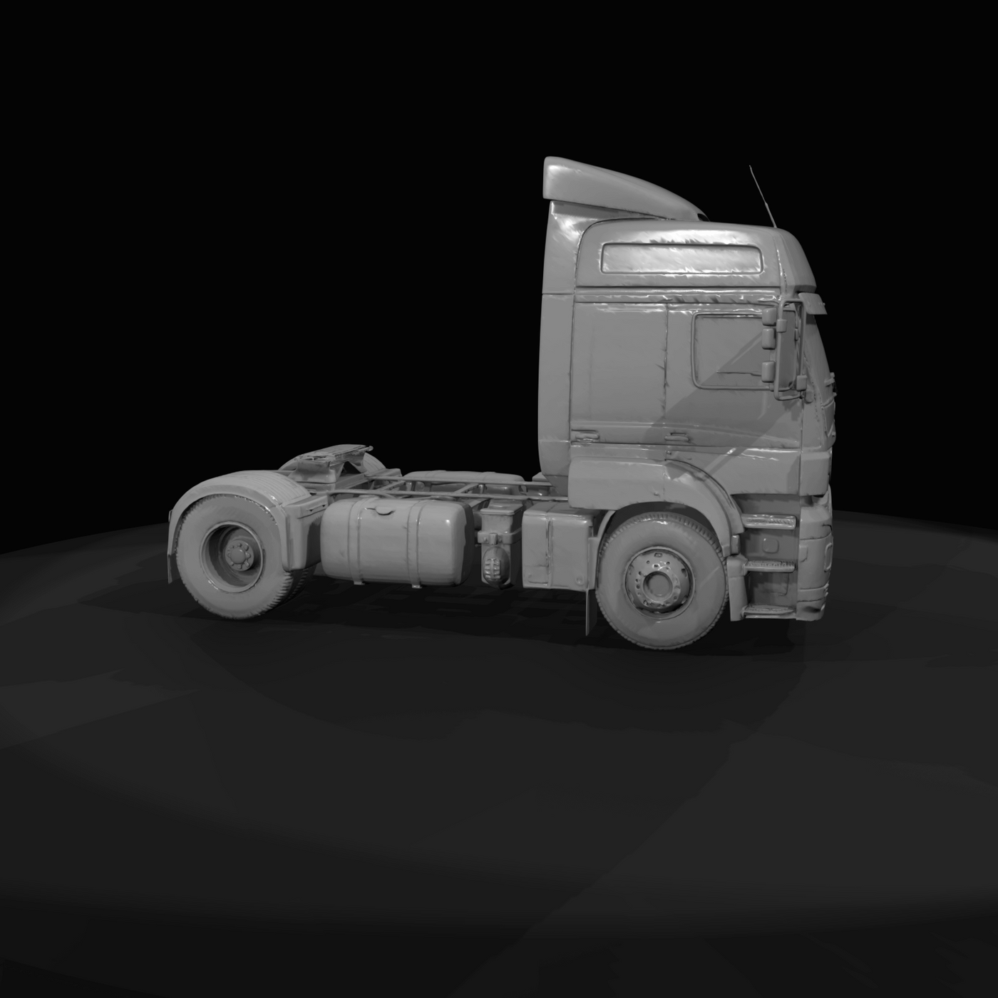 Mercedes-Benz Axor Mk2 Tractor Truck 3axis - 2011 (2010s)