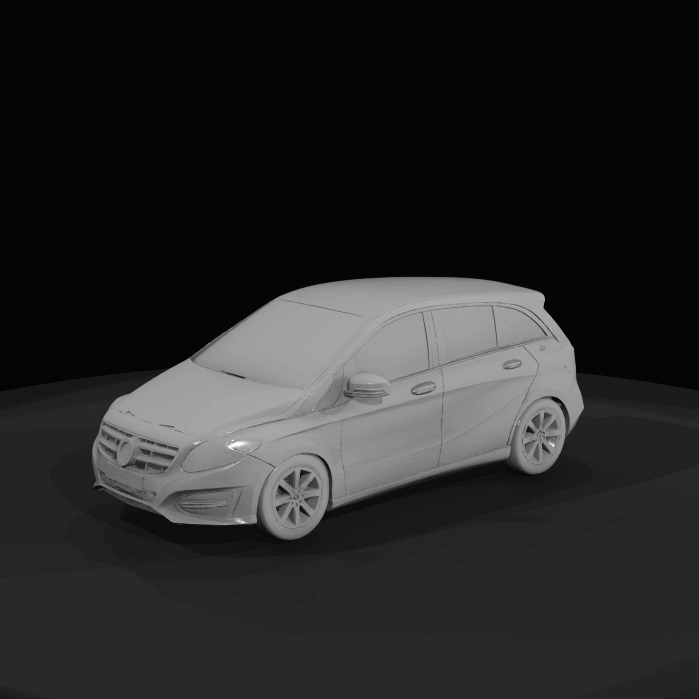 Mercedes-Benz B Class - 2012 (2010s)