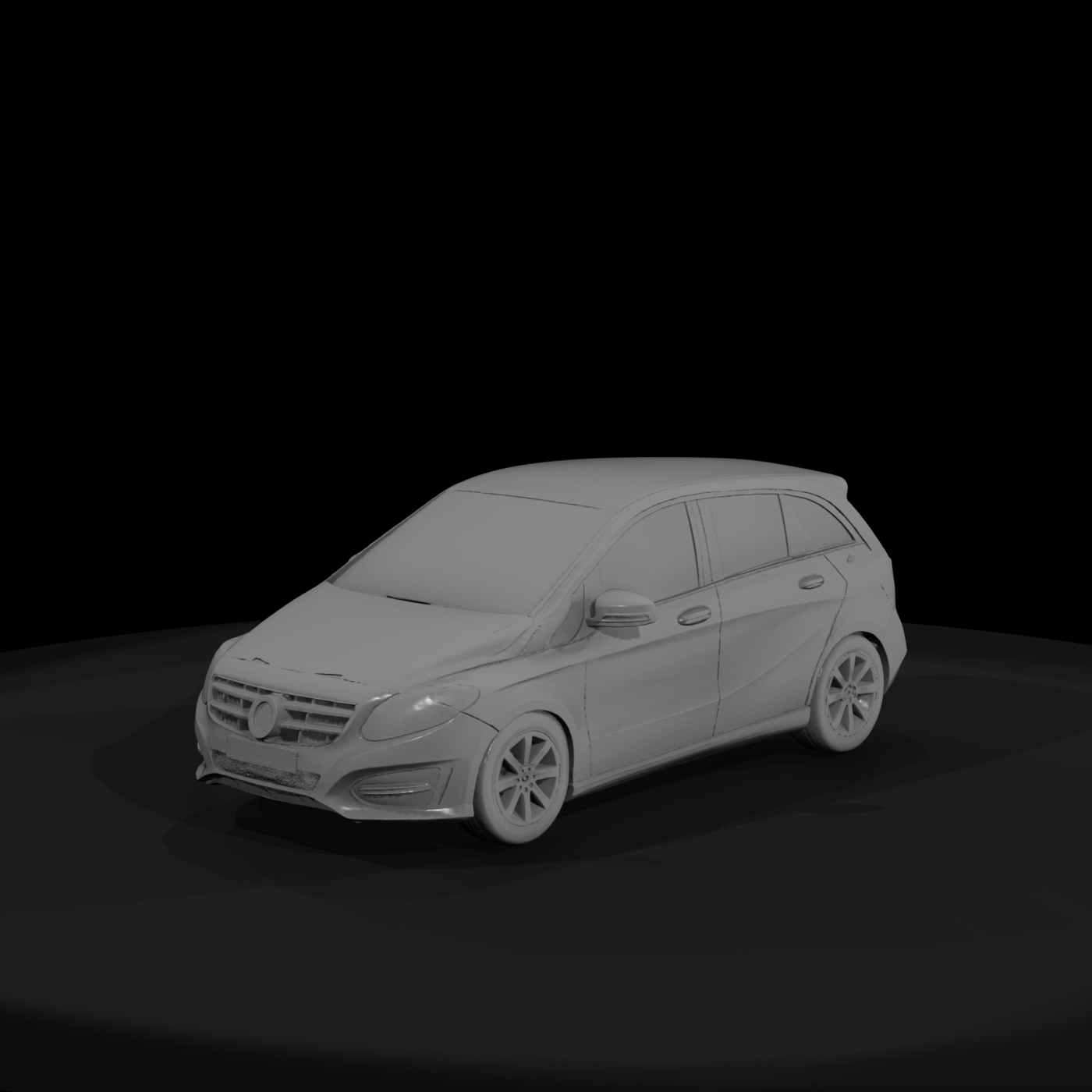 Mercedes Benz B Class - 2012