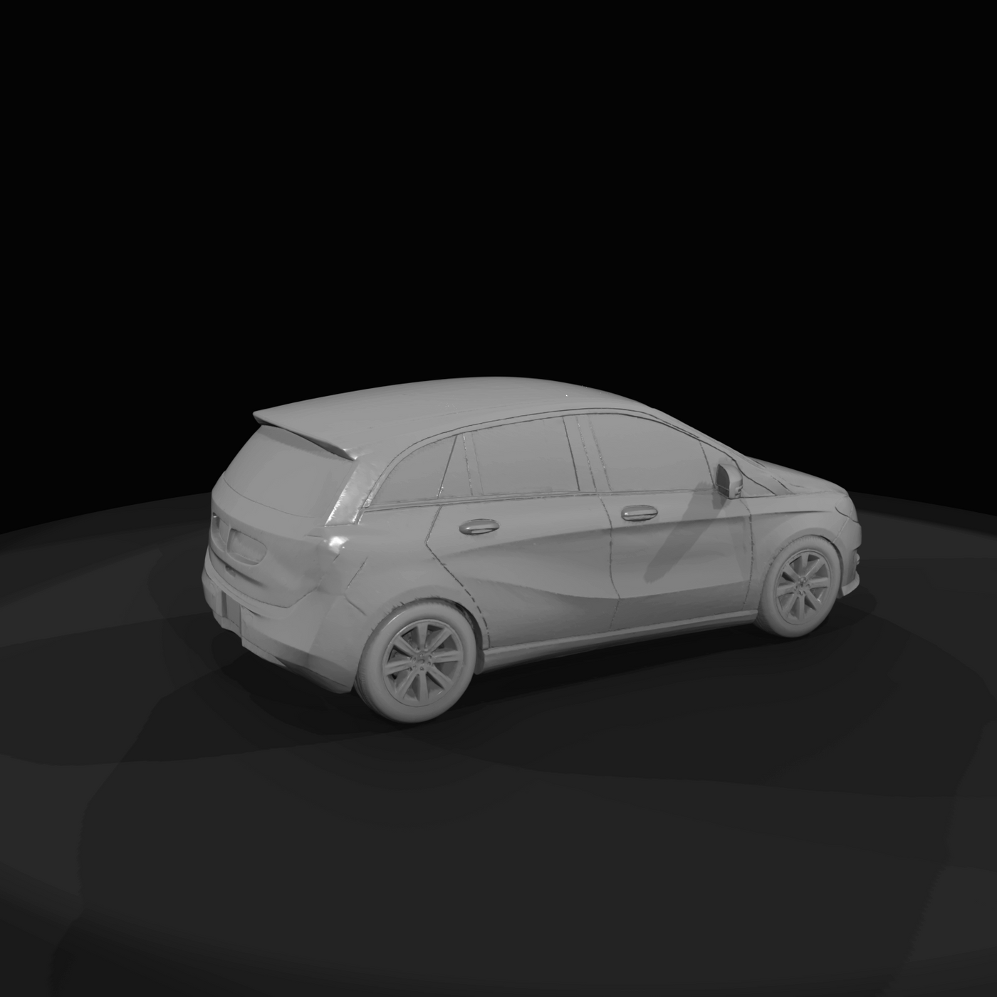 Mercedes-Benz B Class - 2012 (2010s)