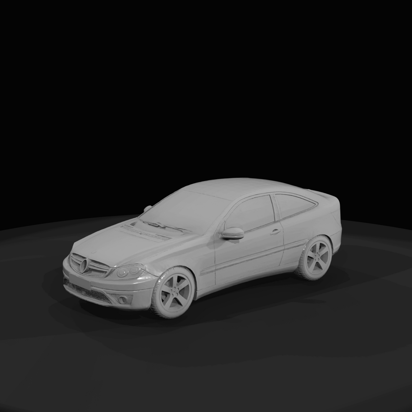 Mercedes-Benz Clc Class CL203 - 2008 (2000s)