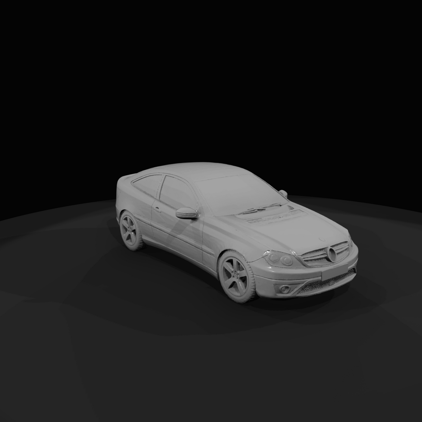 Mercedes-Benz Clc Class CL203 - 2008 (2000s)