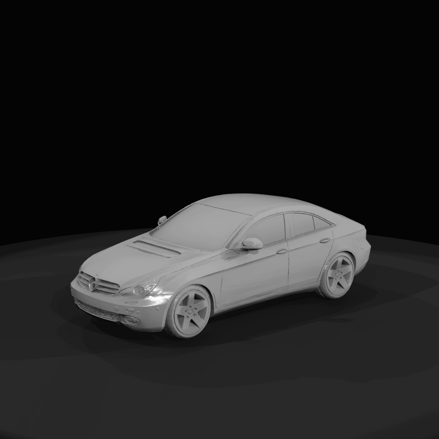 Mercedes-Benz Cls Class C219 - 2006 (2000s)