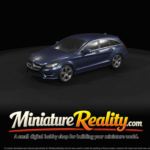 Mercedes Benz CLS Class X218 Shooting Brake - 2013