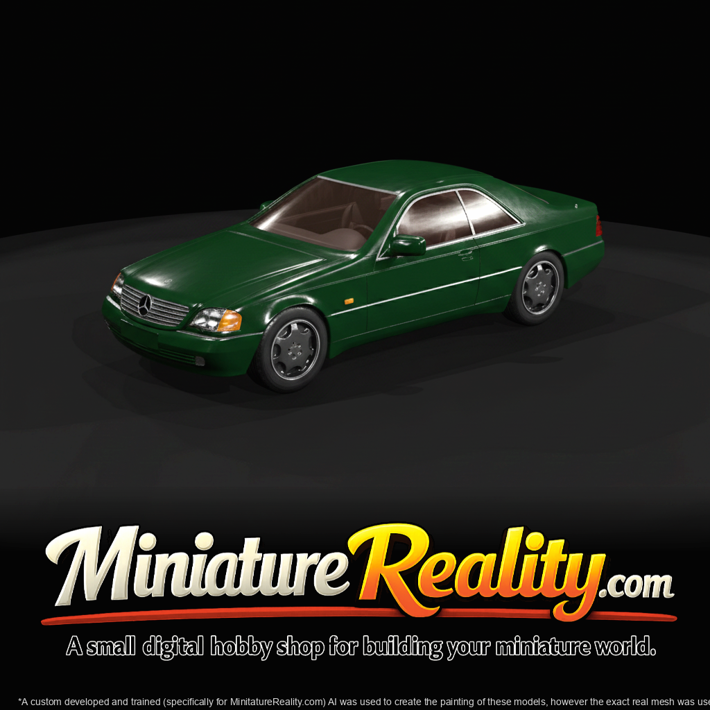 Mercedes-Benz CL Class Mk1f C140 - 1996 (1990s)
