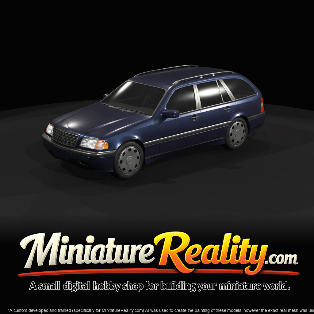 Mercedes Benz C Class Mk1 S202 Estate - 1997
