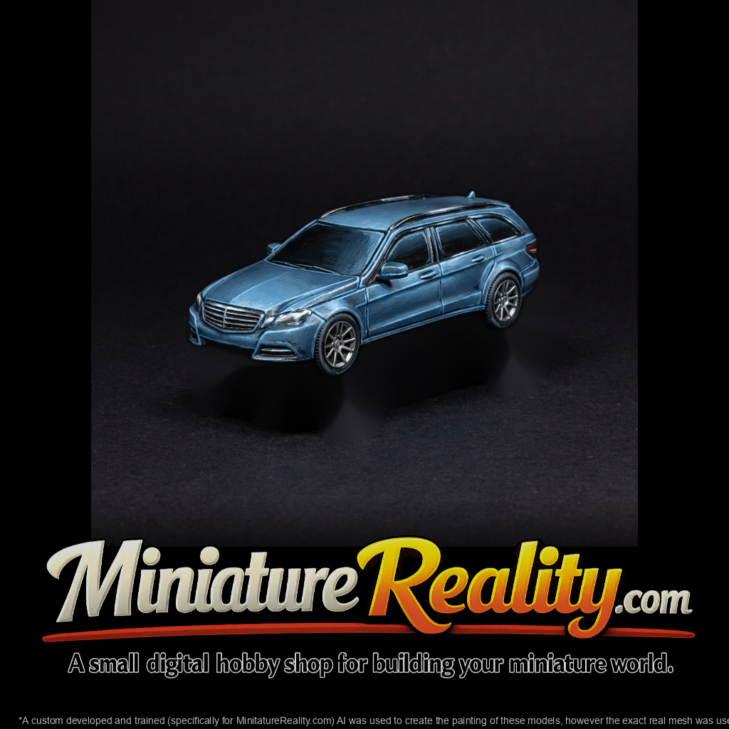 Mercedes E-Class Wagon — Car