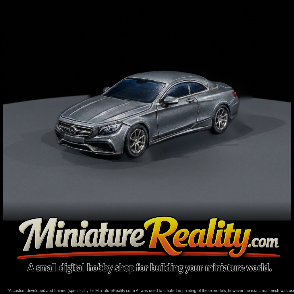 Mercedes S-Class Convertible - Car