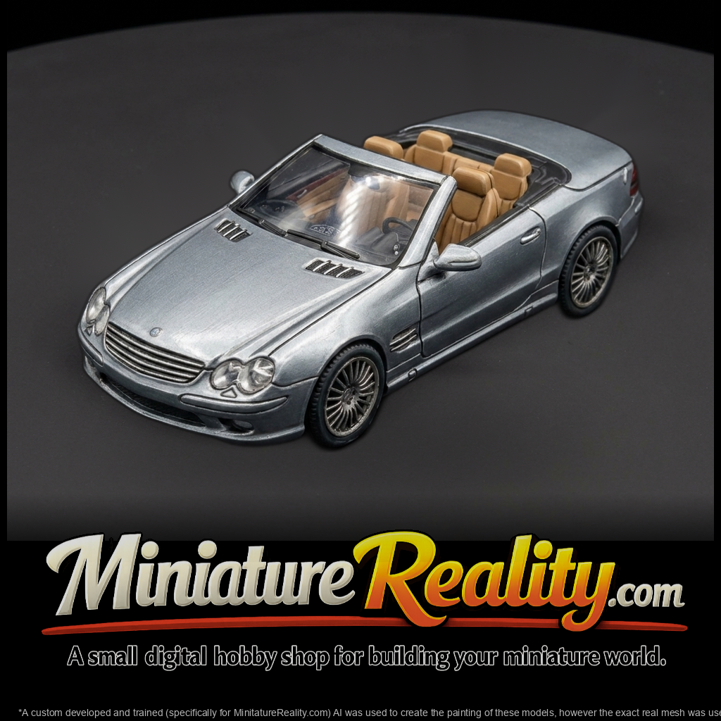 Mercedes SL Convertible