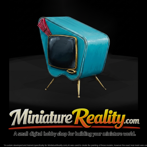 Mid Century Atomic Television