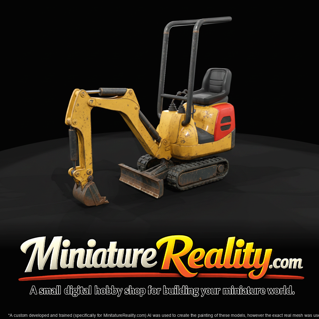 Mini Excavator (estimated)
