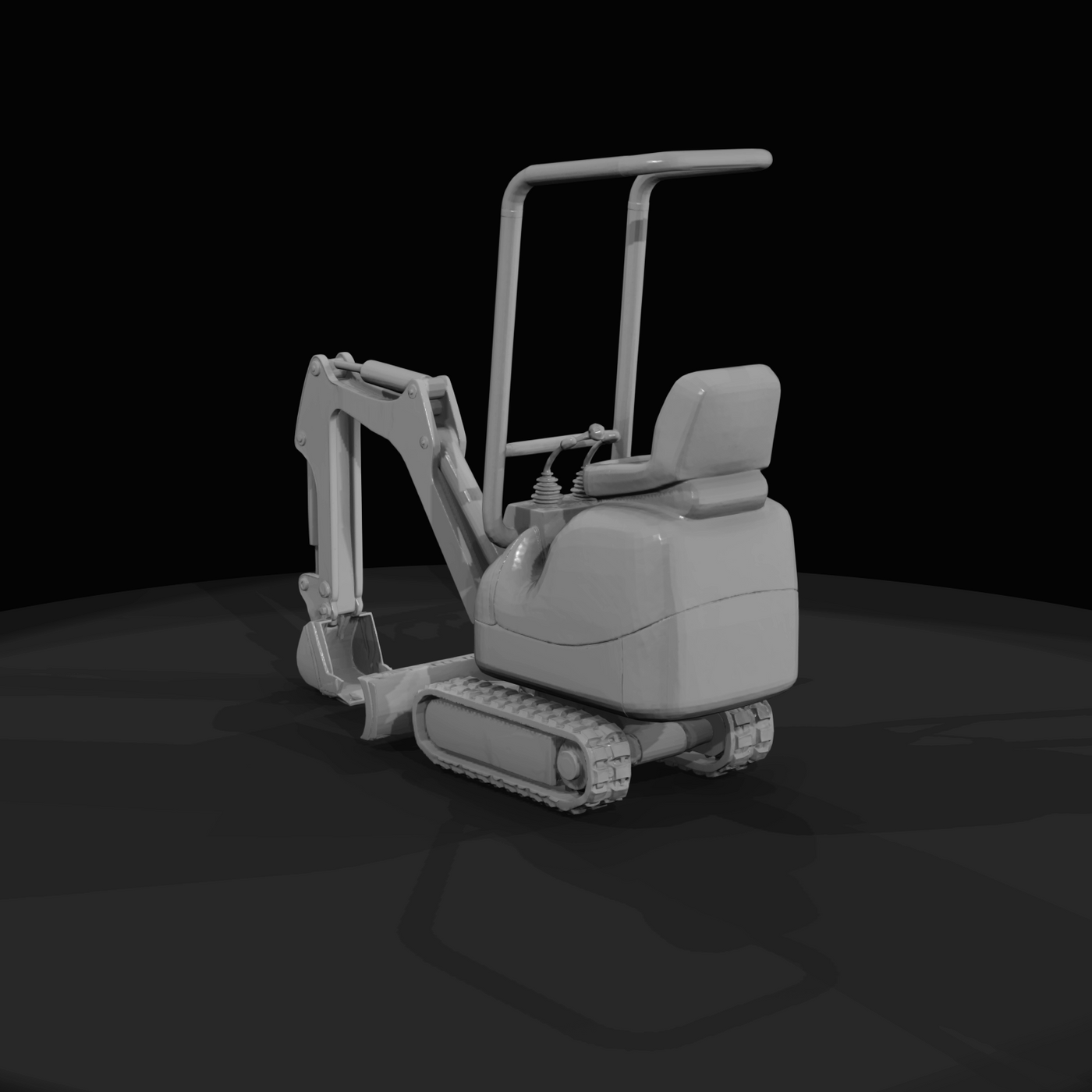 Mini Excavator (estimated)