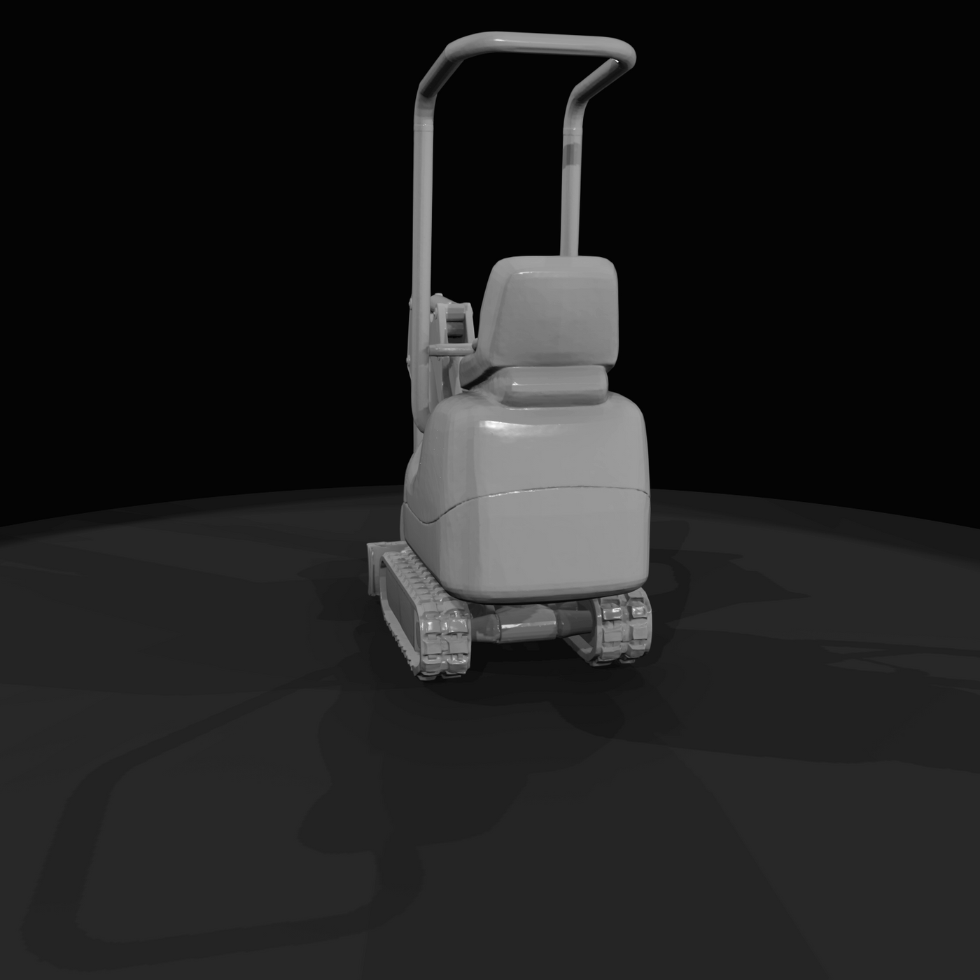 Mini Excavator (estimated)