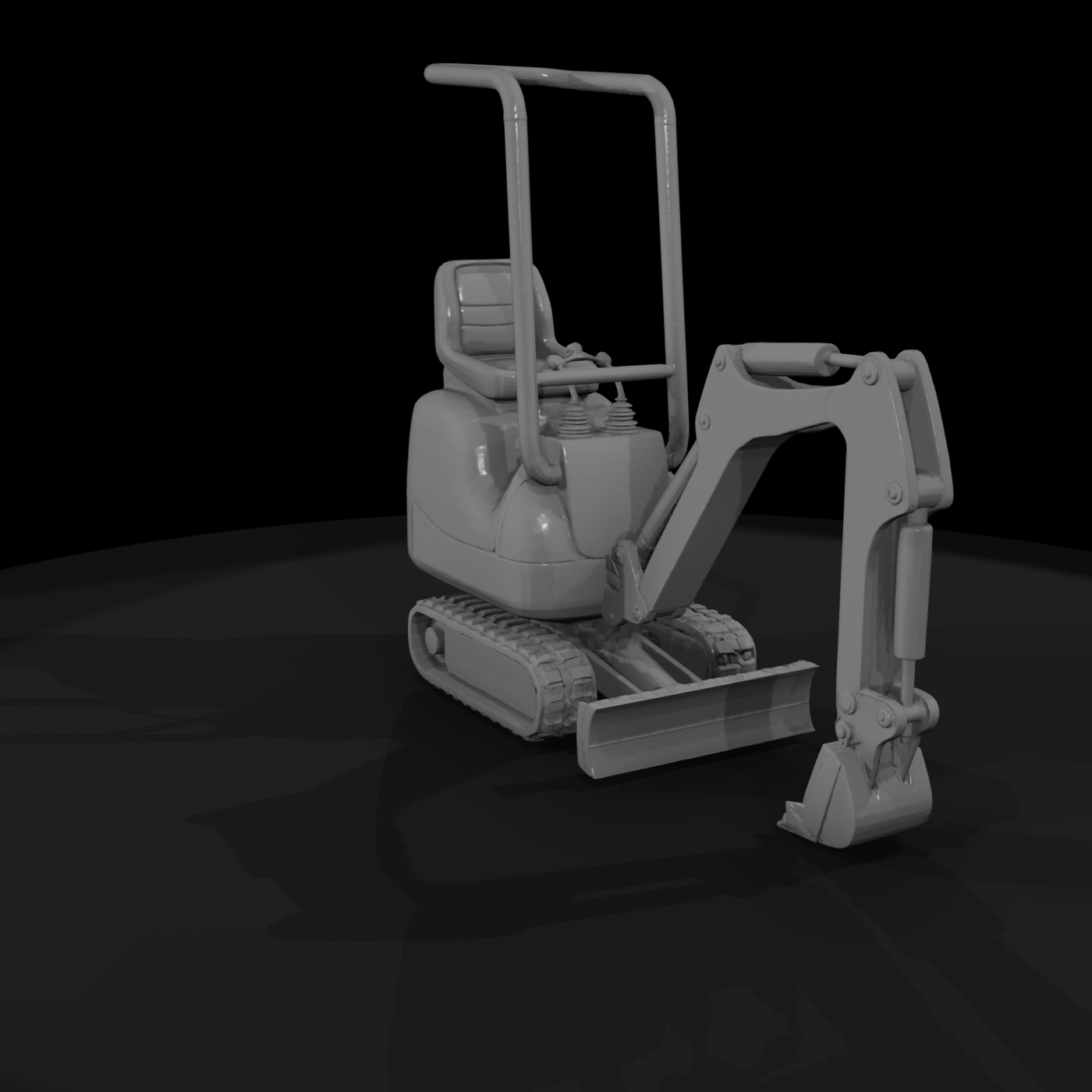 Mini excavator