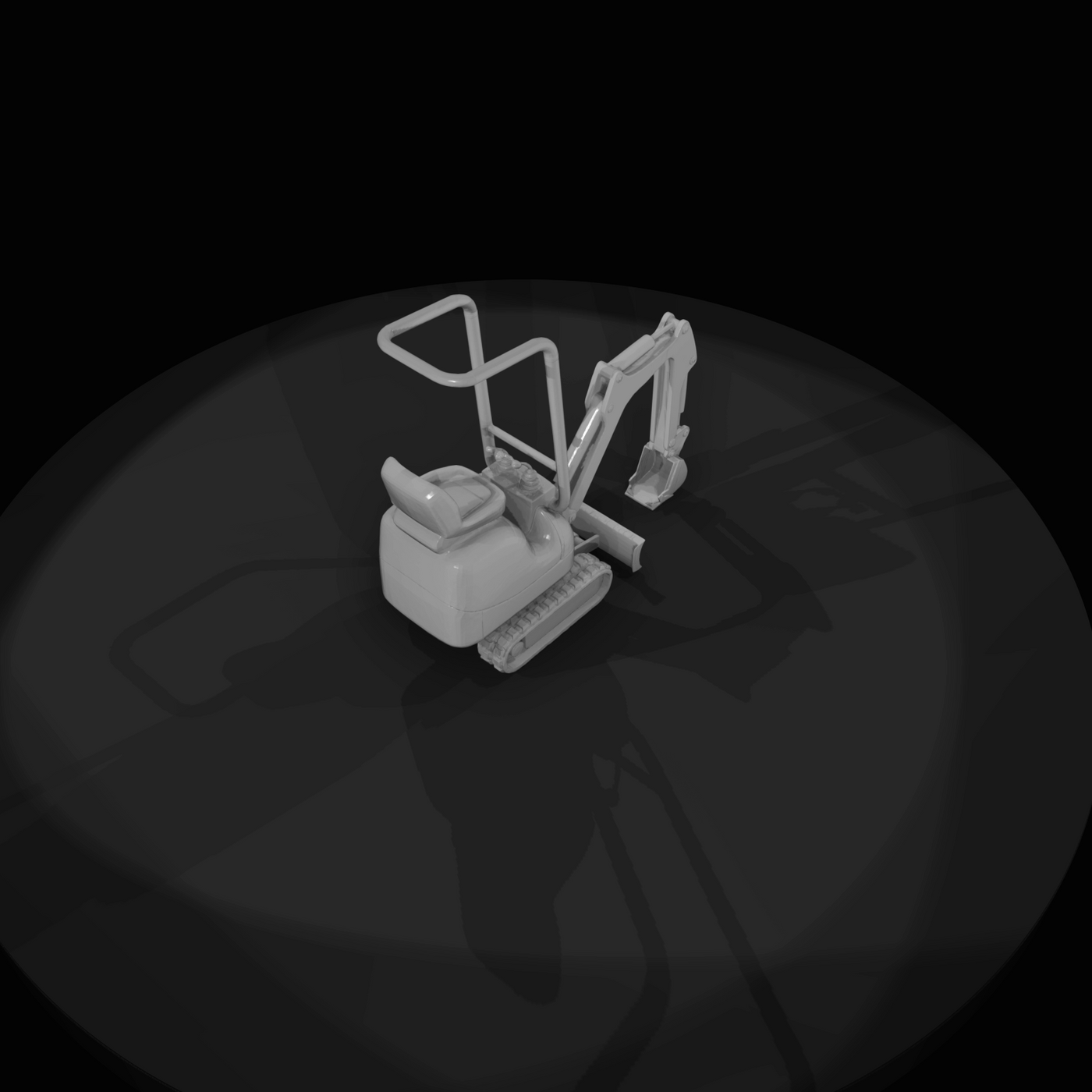 Mini Excavator (estimated)