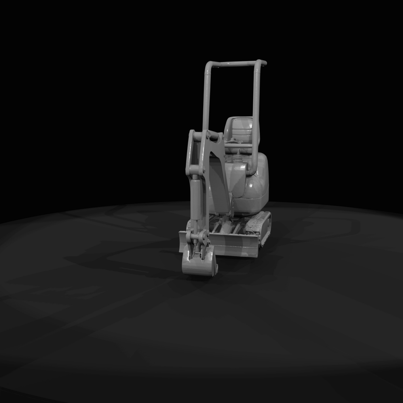 Mini Excavator (estimated)