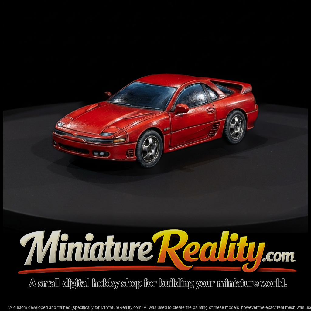 Mitsubishi GTO 3000GT and Layouts