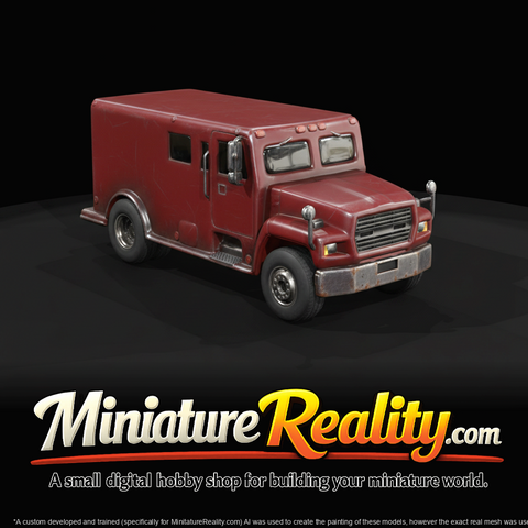 Modern Armored truck