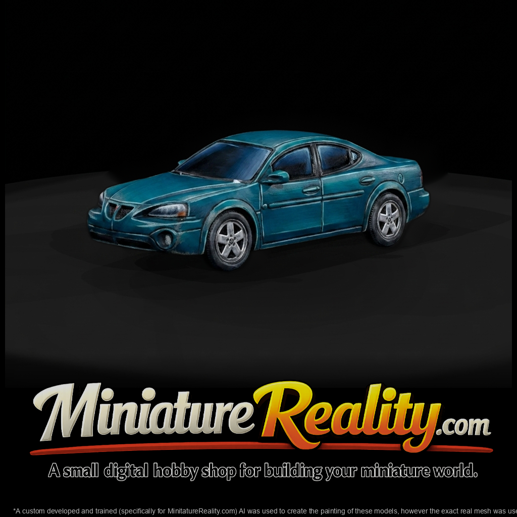 Modern Four-Door Sedan & Layouts
