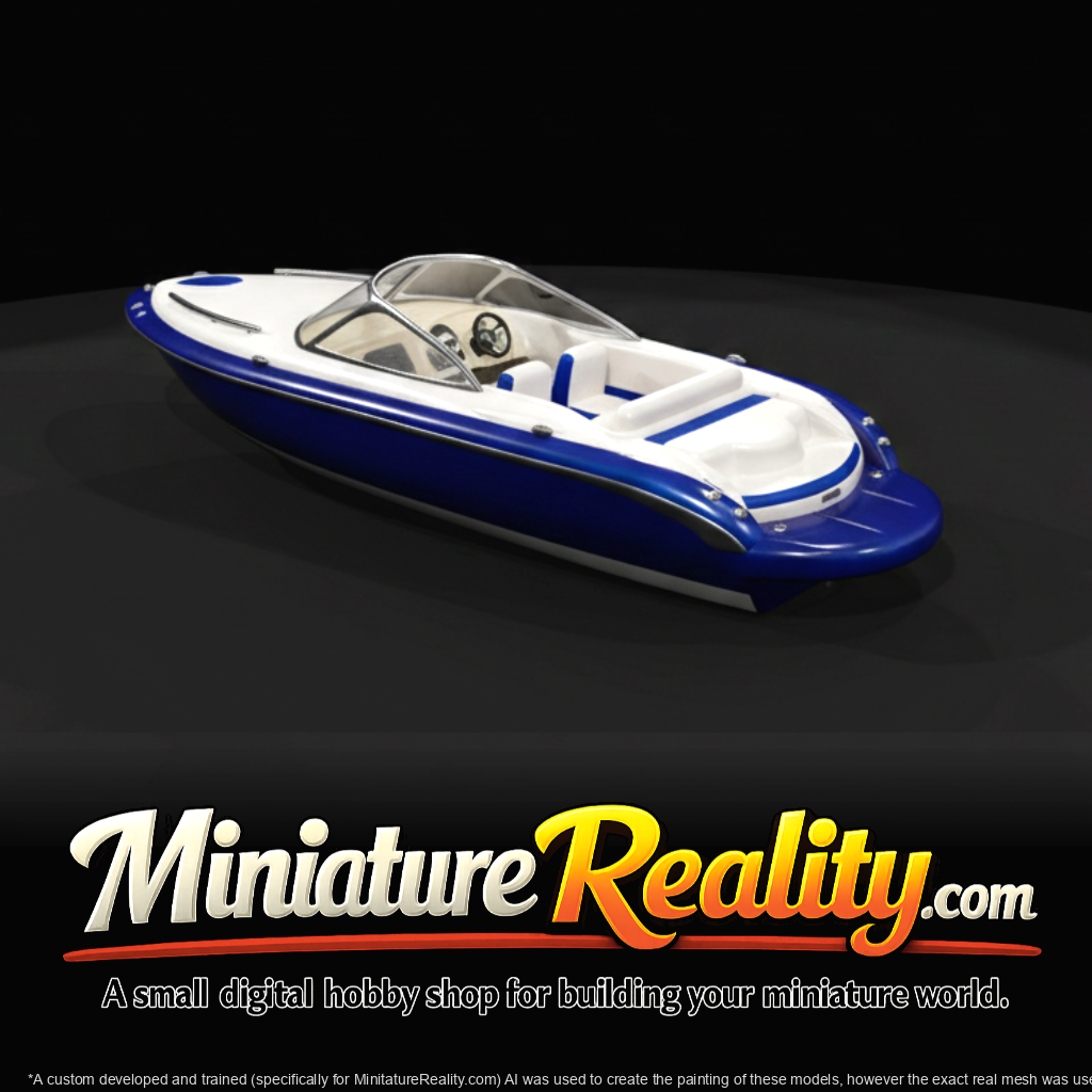 Modern Speed Boat (estimated)