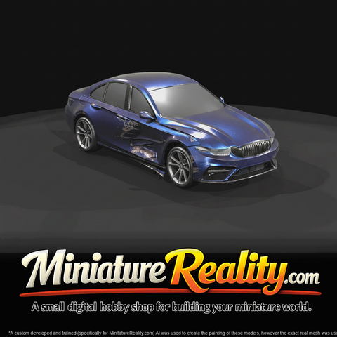 Modern Wrecks Luxury Sedan (estimated)