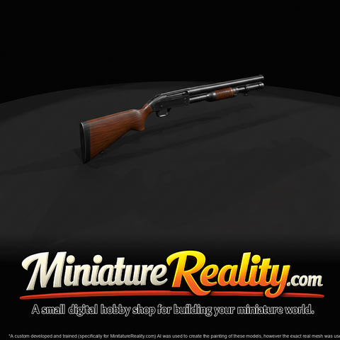 Mossberg 590 Mariner (1990s)