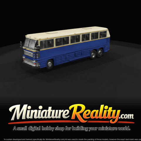 Motor Coach Industries MC Greyhound (1960s)