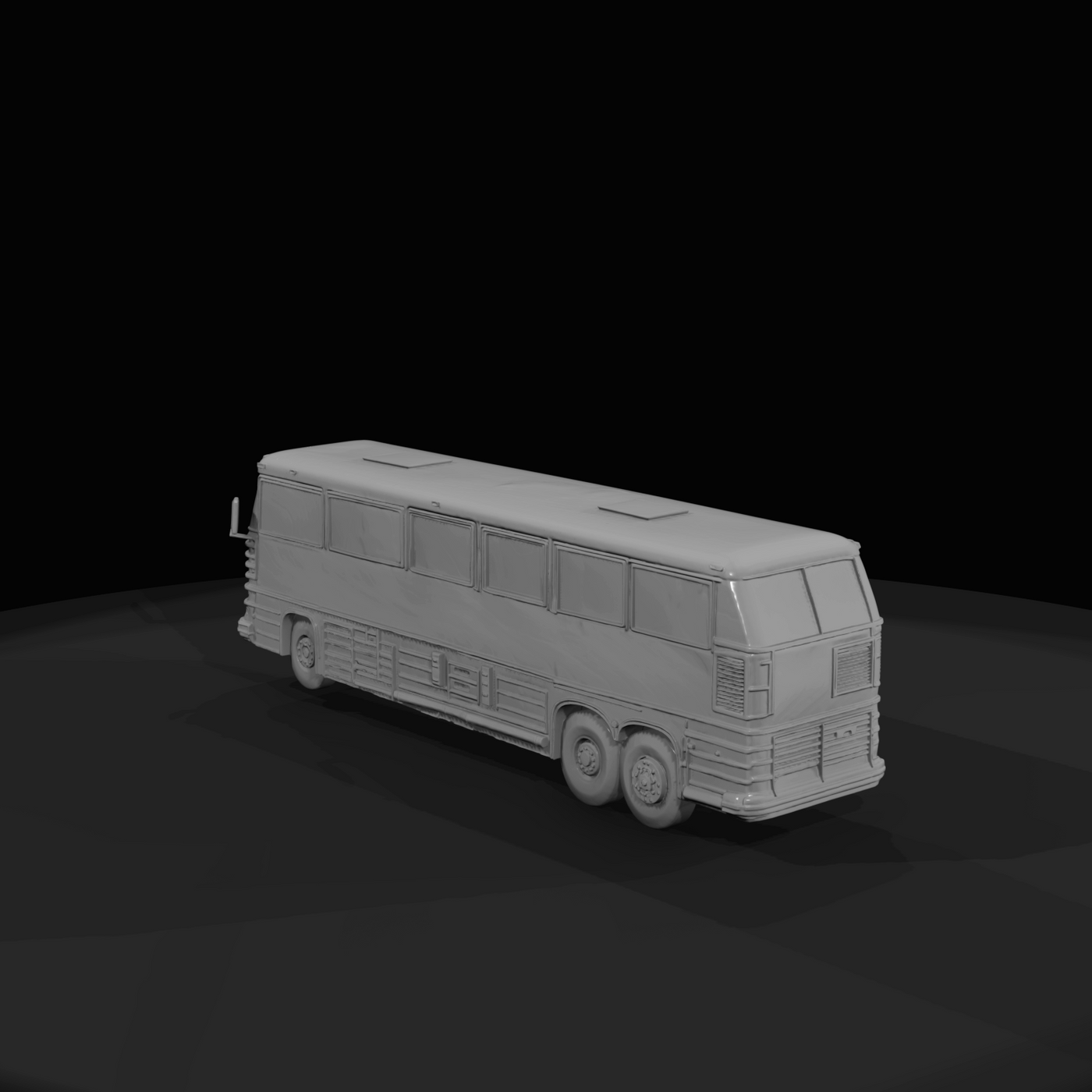 Motor Coach Industries MC Greyhound (1960s)