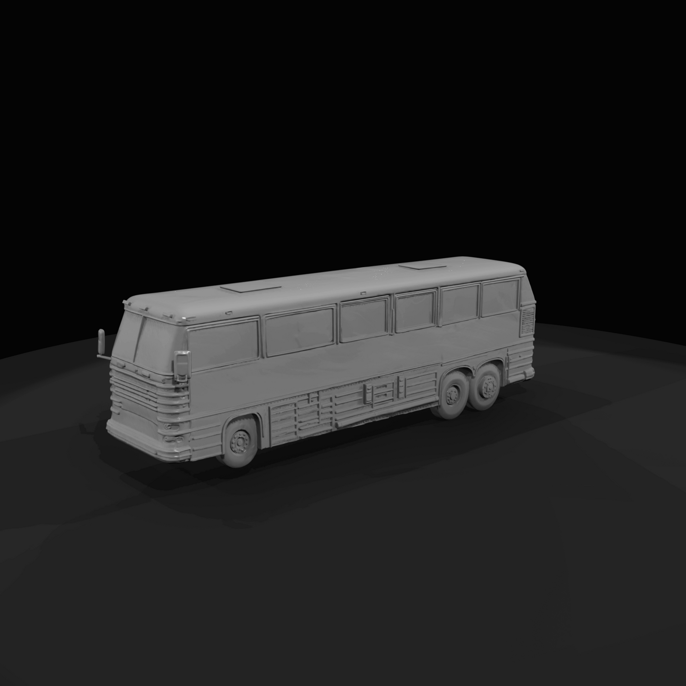 Motor Coach Industries MC Greyhound (1960s)