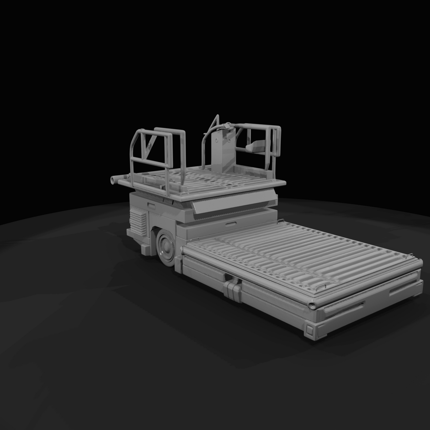 N Airport Container Lift (2000s-2010s)