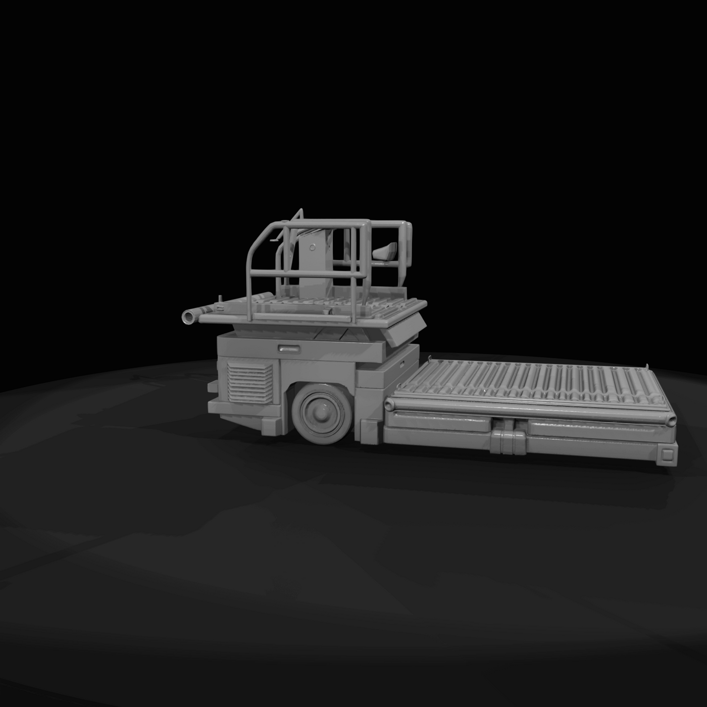 N Airport Container Lift (2000s-2010s)