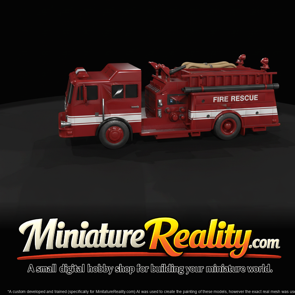 New Small Firetruck v1