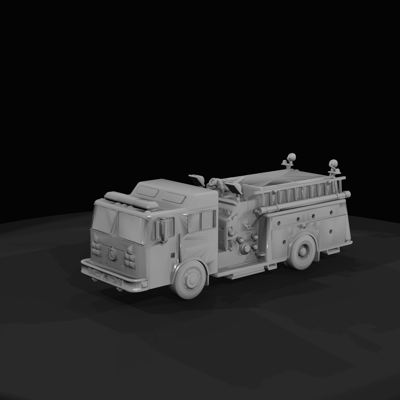 New Small Firetruck v1