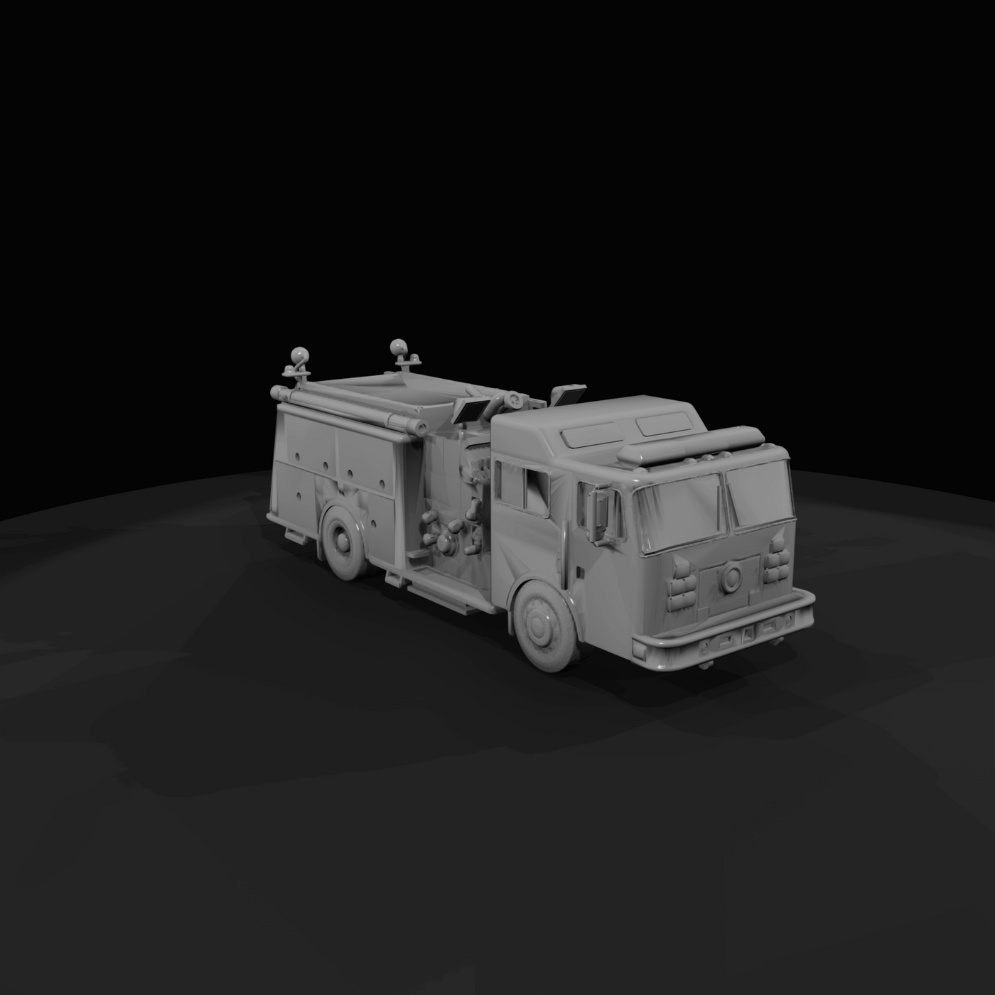 New Small Firetruck v1