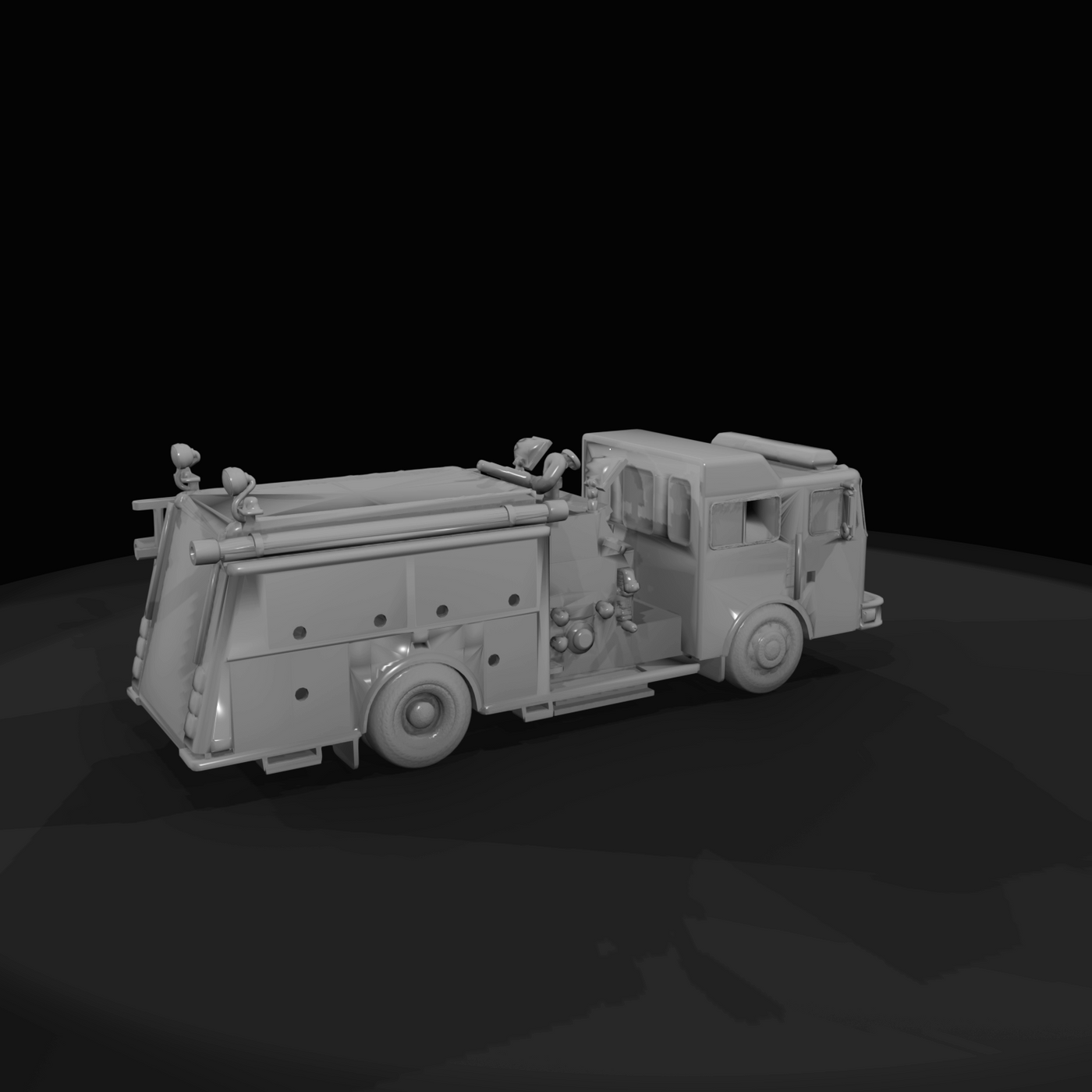 New Small Firetruck v1