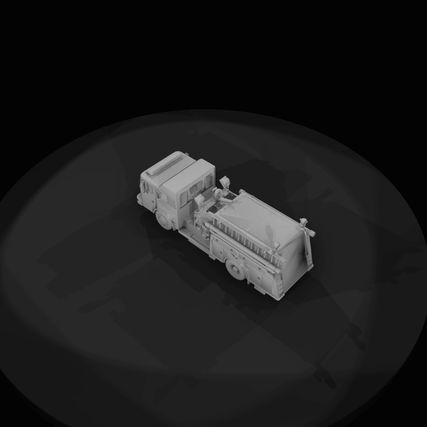 New Small Firetruck v1