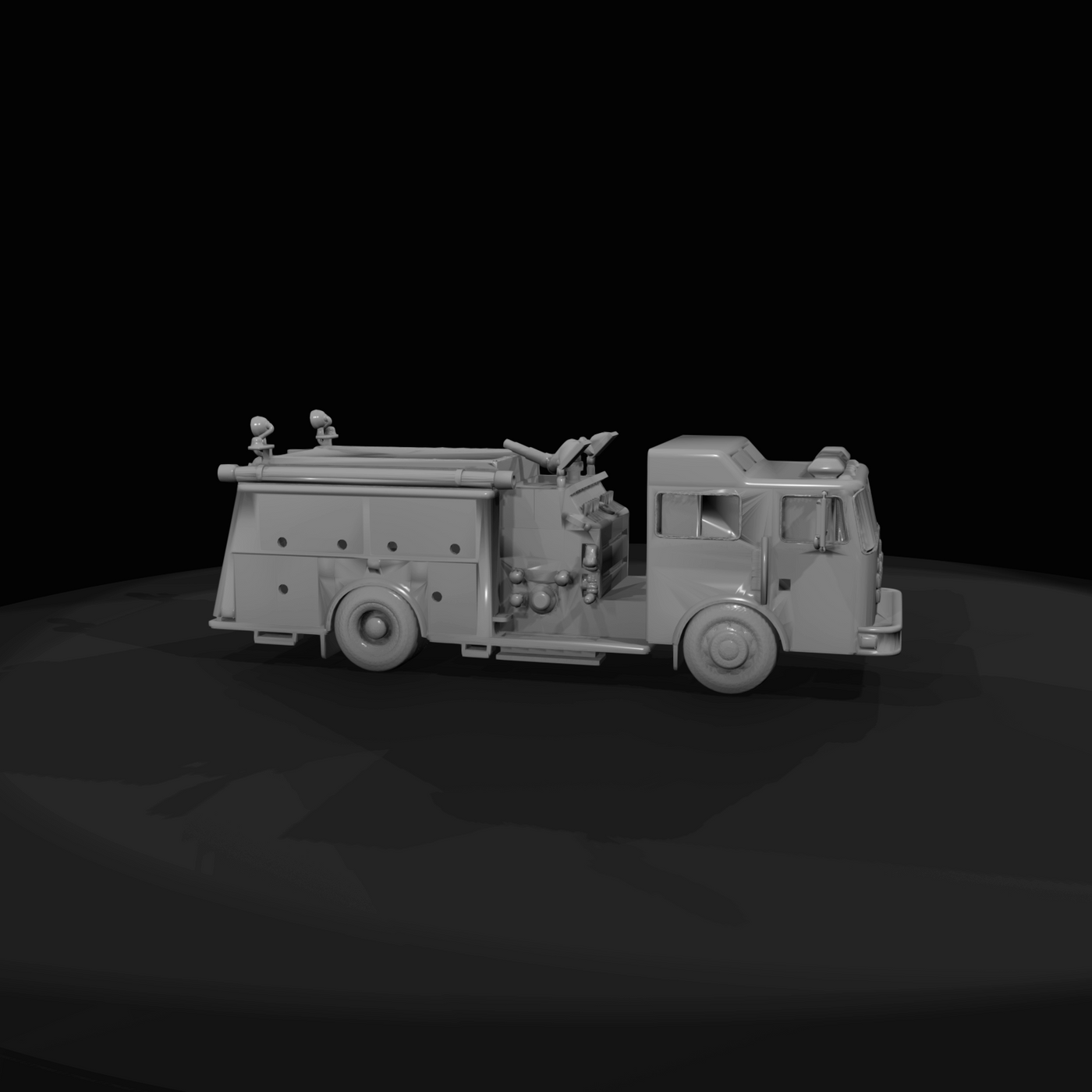 New Small Firetruck v1