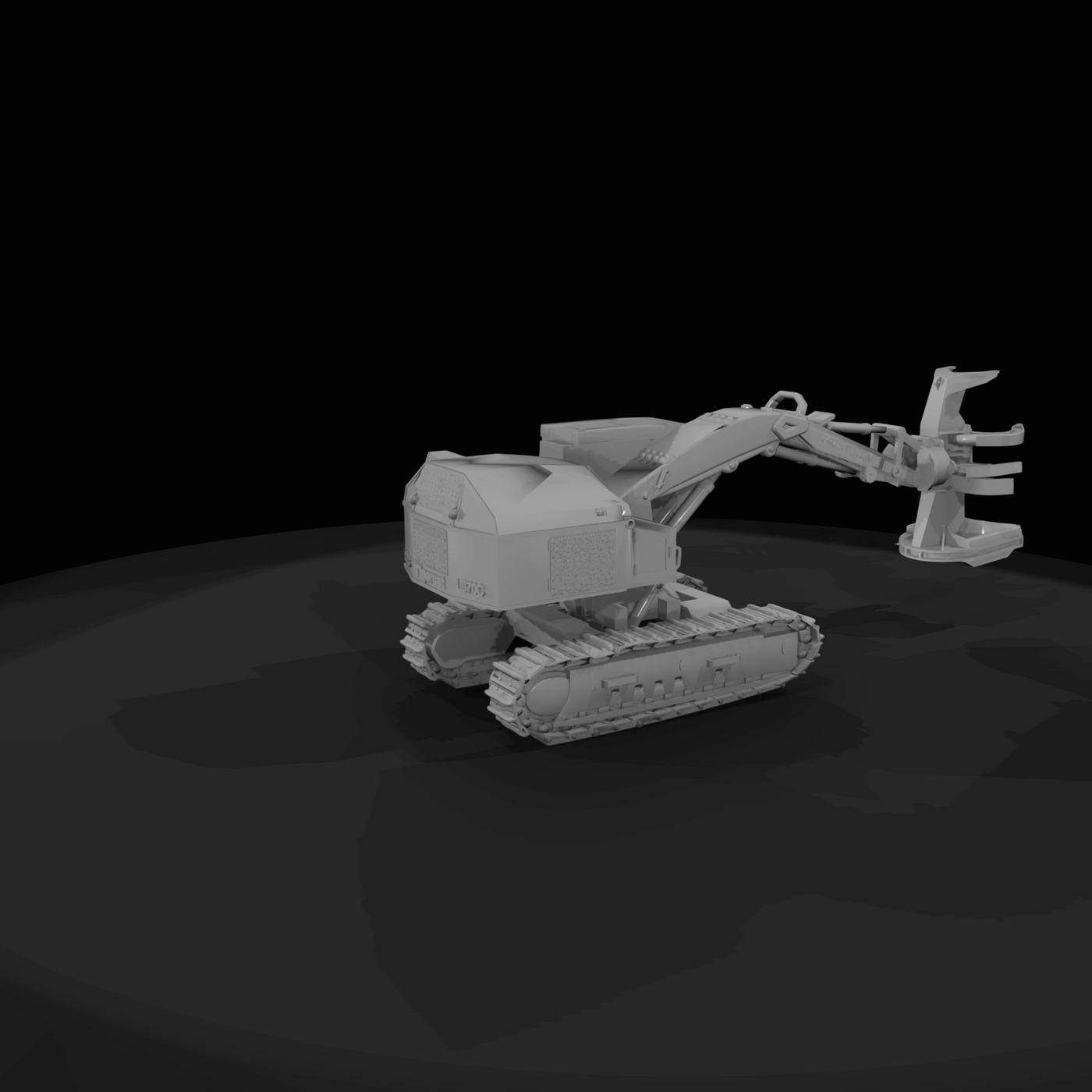 New Tigercat 822